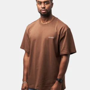 Camiseta Dickies de peso medio Loretto Marrón