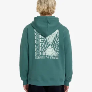 Sudadera Volcom Watanit Verde