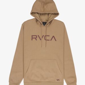 Sudadera Rvca Big Marrón