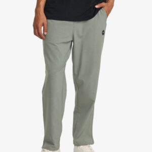 Pantalón Yogger Rvca de cintura elástica  Ascend Azul