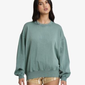 Sudadera Billabong Leached  Out Azul