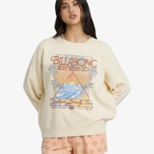 Sudadera Billabong Echo Crew Beige