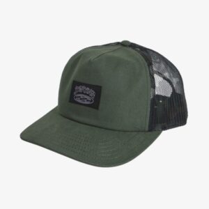 Gorra Billabong Trucke Bad Dogr Verde