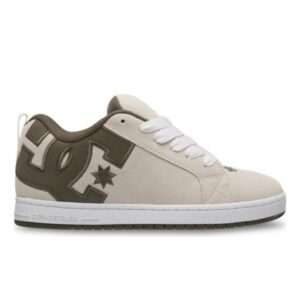 Zapatillas DC de piel Verde COURT GRAFFIK Verde