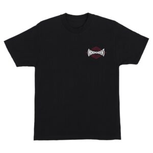 Camiseta Independent Vertigo Span Ss Heavyweight Negro