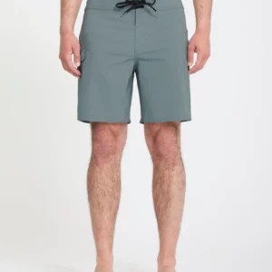 Bañador Volcom Lido Solid Mod 18" - Tradewinds Verde