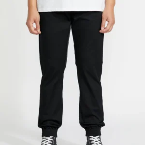 Pantalón Jogger Volcom Frickin Slim Negro