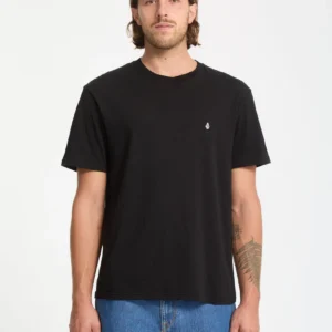 Camiseta Volcom Stone Blanks - Black
