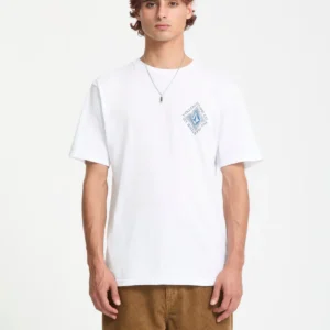 Camiseta Volcom Obtical Blanca