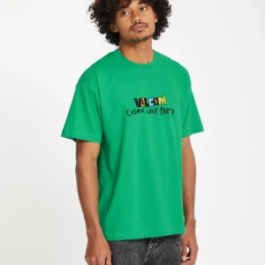 Camiseta Volcom  Bob Mollema 2 Verde