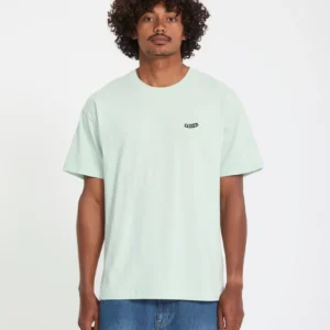 Camiseta Volcom Pistol Stone - Pale Aqua
