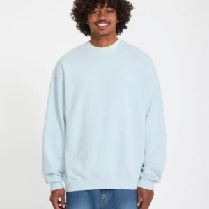 Sudadera Volcom Single Stone - Light Blue