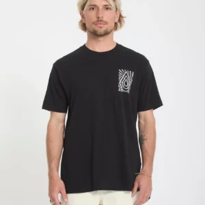 Camiseta Volcom Radiaton - Black