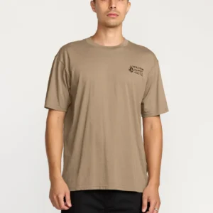 Camiseta Volcom Workwear  Brindle Beige