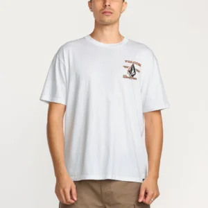 Camiseta Volcom Enamel Blanca