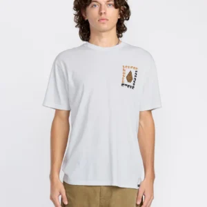 Camiseta Volcom Cornerstone Blanca