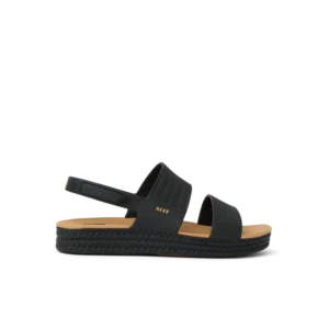 Sandalia REEF Water Vista Black Tan