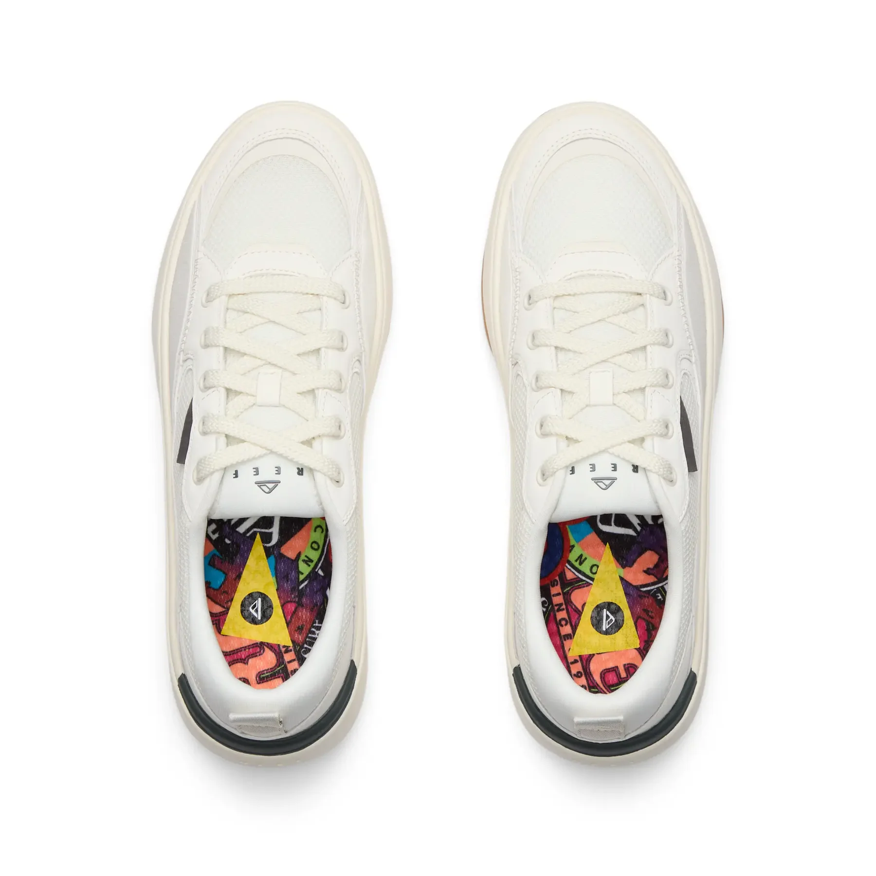 Zapatilla REEF Fanning Blanca - Imagen 3