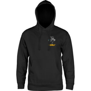 Sudadera Powell Peralta Skateboarding Skeleton Negra