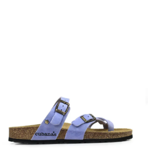 Sandalia Cubanas Nazare Blue