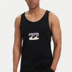 Camiseta  Billabong sin mangas Wave Negro