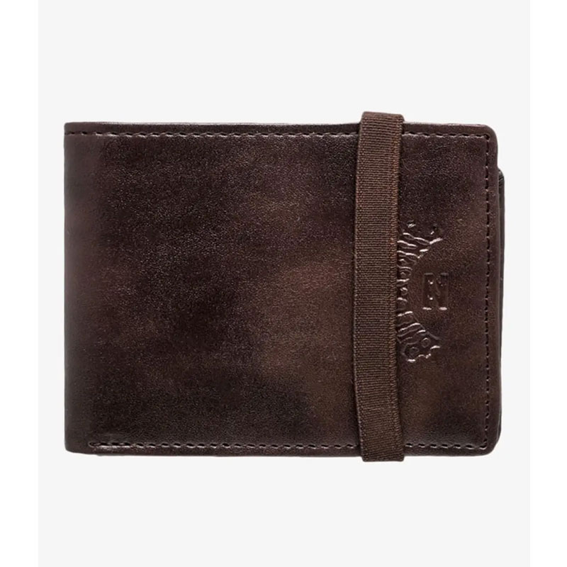 Cartera Billabong Loked Slim Chocolate