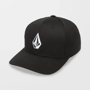 Gorra Volcom Full Stone Flexfit Negra