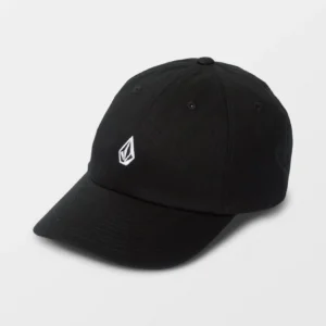 Gorra Volcom Full Stone Adj Negra
