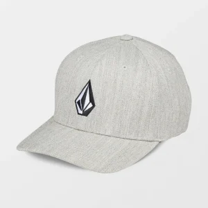 Gorra Volcom Full Stone Heather Flexfit Gris