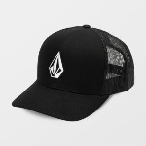 Gorra Volcom Full Stone Cheese Negra