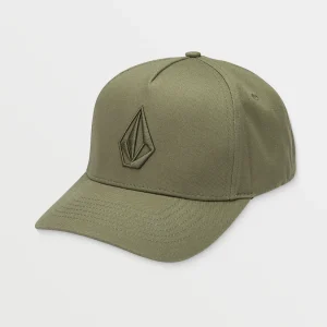 Gorra Volcom Embossed Stone Adj Verde