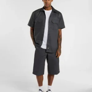 Camisa Dickies de trabajo Gris