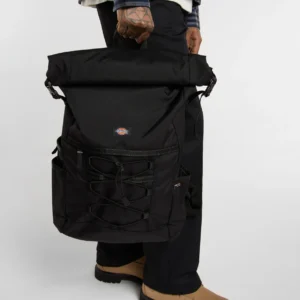 Mochila Dickies Ashville Rolltop Black
