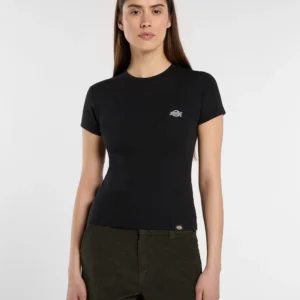 Camiseta Dickies de peso medio Gladeville Negra