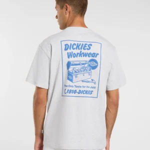 Camiseta Dickies ligera Dry Ridge Gris
