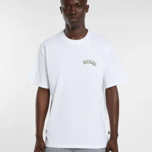 Camiseta Dickies de peso medio Bettsville Blanca