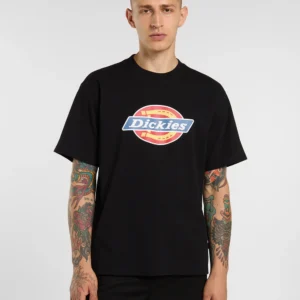 Camiseta Dickies de peso medio Icon Negra