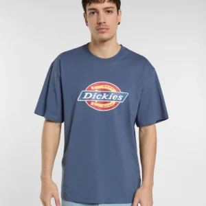 Camiseta Dickies de peso medio Icon Azul Indigo