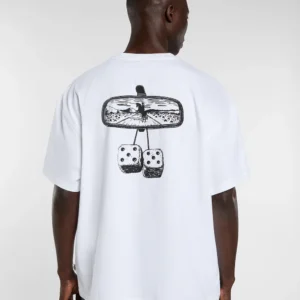 Camiseta Dickies de peso medio Polk  White