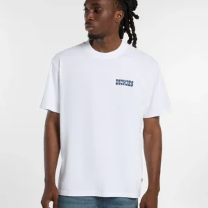 Camiseta Dickies ligera Plain City Blanca