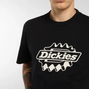 Camiseta Dickies de peso medio Irondale Negra