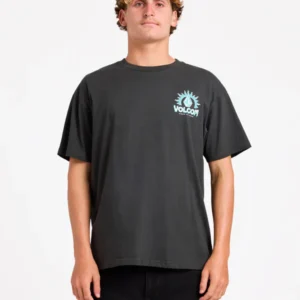 Camiseta Volcom Solstice Gris Oscuro