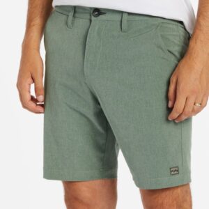 Bermuda Hydrid Billabong Crossfire Mid Verde