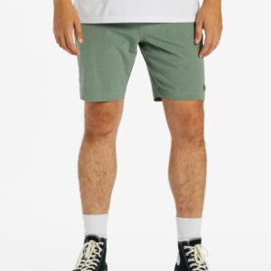 Bermuda Billabong Hybrid Crossfire Mid Verde