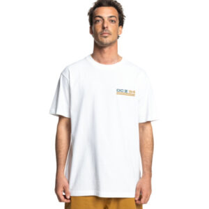 Camiseta DC de manga corta True North Blanco