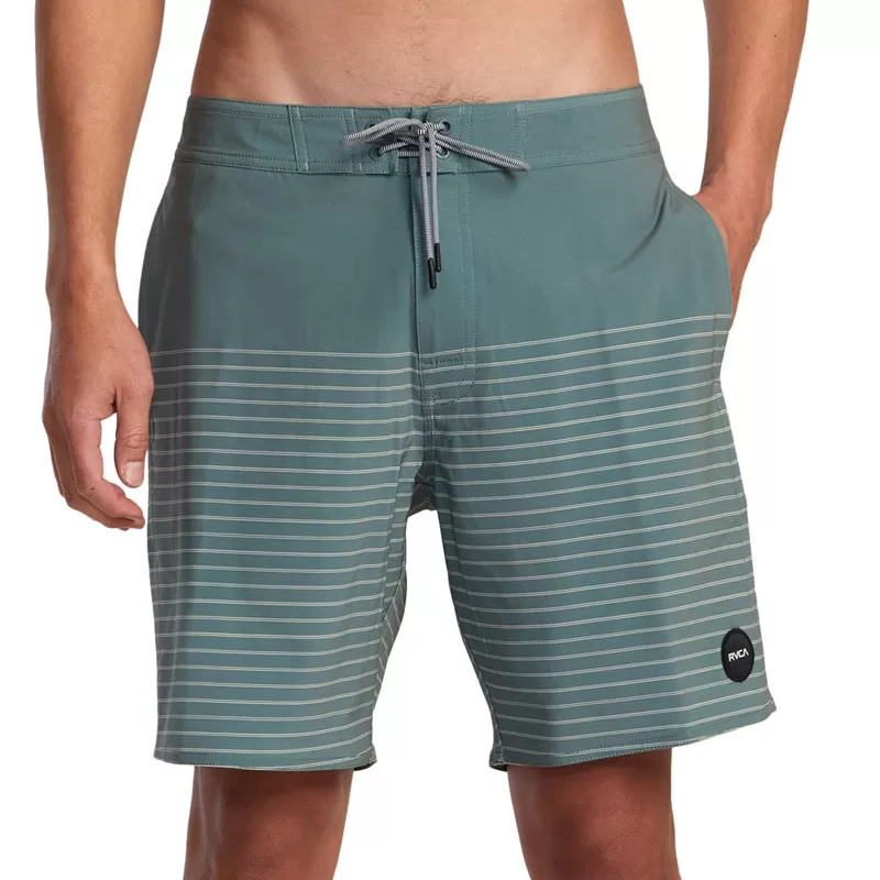 Bañador Rvca Curren Trunk Bdsh  Verde