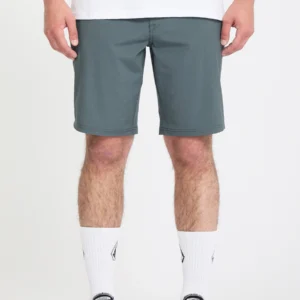 Bermuda Hybrid Volcom Frickin Cross Shred 20" Verde