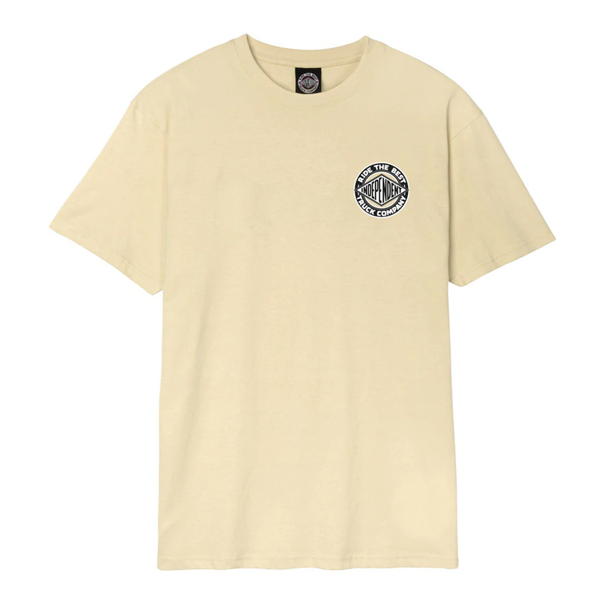 Camiseta Independent Summit Beige