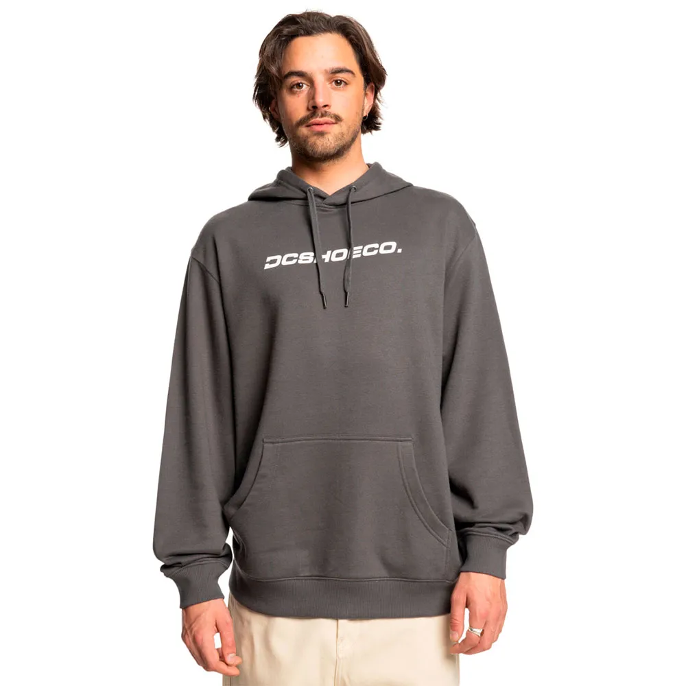 Sudadera Dc Whereabouts Gris