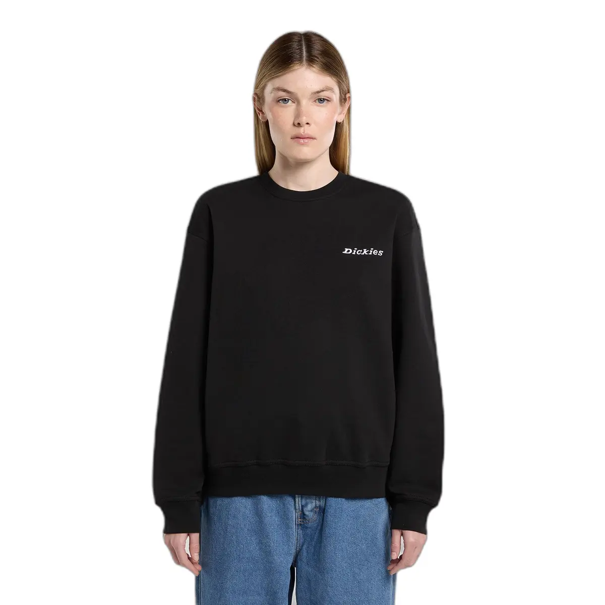 Sudadera Dickies Mujer Loretto Negra